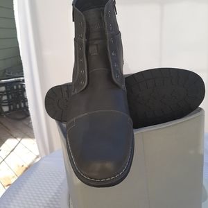 INVITO MEN'S CASUAL ROWE GREY CALF WITH MEDIUM